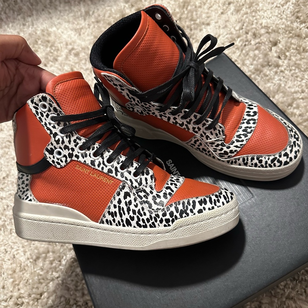 Authentic Saint Laurent women’s sneaker